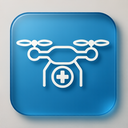 icon_medicine_drone_transparent icon preview