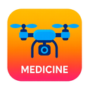 icon_medicine_drone_vibrant_colors icon preview