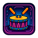 icon_medicine_drum_cyberpunk icon preview