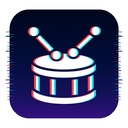 icon_medicine_drum_digital_glitch icon preview