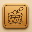icon_medicine_drum_embossed icon preview