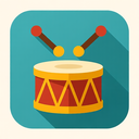 icon_medicine_drum_flat_design icon preview