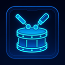 icon_medicine_drum_futuristic icon preview