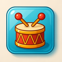 icon_medicine_drum_glassy icon preview