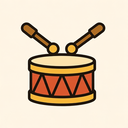 icon_medicine_drum_iconic icon preview