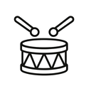 icon_medicine_drum_minimal_outline icon preview