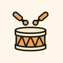 icon_medicine_drum_minimalist icon preview