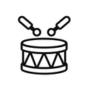 icon_medicine_drum_monochrome icon preview