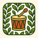 icon_medicine_drum_organic_pattern icon preview
