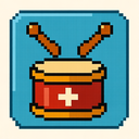 icon_medicine_drum_pixel_art icon preview