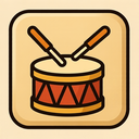 icon_medicine_drum_retro icon preview