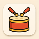 icon_medicine_drum_rounded icon preview