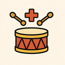 icon_medicine_drum_symmetrical icon preview