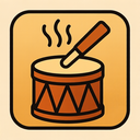 icon_medicine_drum_tribal icon preview