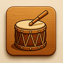icon_medicine_drum_wooden icon preview