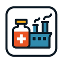 icon_medicine_factory_abstract icon preview