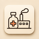 icon_medicine_factory_elegant icon preview