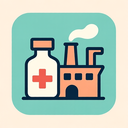 icon_medicine_factory_flat_pastel icon preview