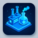 icon_medicine_factory_futuristic icon preview