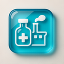 icon_medicine_factory_glassy icon preview