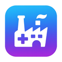 icon_medicine_factory_gradient icon preview