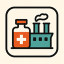 icon_medicine_factory_iconic icon preview