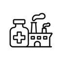 icon_medicine_factory_line_art icon preview