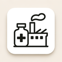 icon_medicine_factory_minimalist icon preview