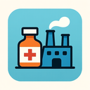 icon_medicine_factory_modern icon preview