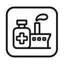 icon_medicine_factory_monochrome icon preview