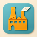 icon_medicine_factory_origami icon preview