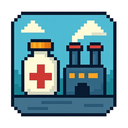 icon_medicine_factory_pixel_art icon preview