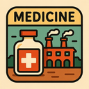 icon_medicine_factory_retro icon preview