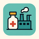 icon_medicine_factory_rounded icon preview