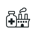 icon_medicine_factory_simplified icon preview