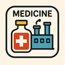icon_medicine_factory_technical icon preview