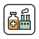 icon_medicine_factory_thin icon preview