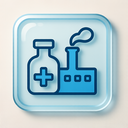 icon_medicine_factory_transparent icon preview