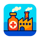 icon_medicine_factory_vibrant_colors icon preview