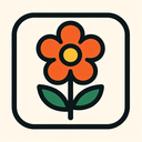 icon_medicine_flower_bold icon preview