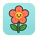 icon_medicine_flower_cartoon icon preview