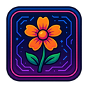 icon_medicine_flower_cyberpunk icon preview