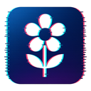 icon_medicine_flower_digital_glitch icon preview