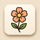 icon_medicine_flower_elegant icon preview
