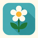 icon_medicine_flower_flat_design icon preview