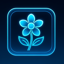 icon_medicine_flower_futuristic icon preview