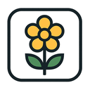 icon_medicine_flower_geometric icon preview