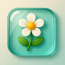 icon_medicine_flower_glassy icon preview