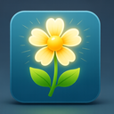 icon_medicine_flower_glow_effect icon preview