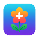 icon_medicine_flower_gradient icon preview
